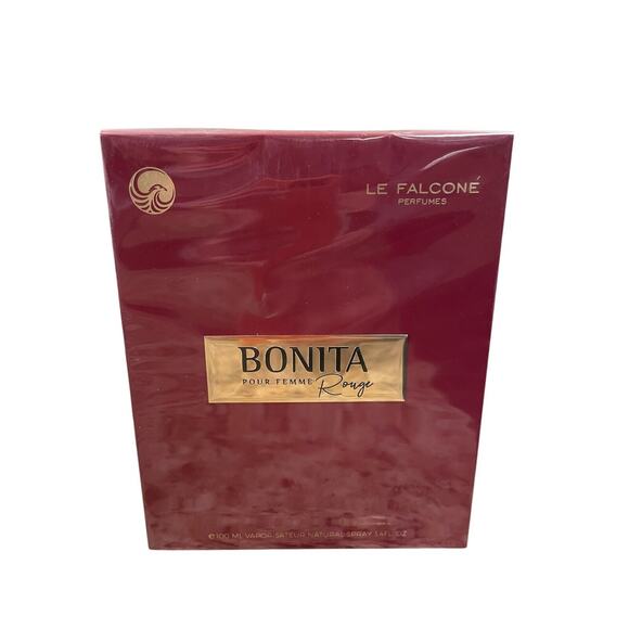 LE FALCONE BONITA ROUGE POUR FEMME EDP Perfume 100 ML SEALED NEW IN BOX - Picture 3 of 9